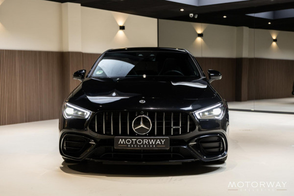 Mercedes-Benz CLA-Klasse Shooting Brake AMG 45 S 4MATIC+ Premium Plus |PANO|CAMERA|SFEER|BURMESTER|KUIPSTOELEN|MEMORY Mercedes-Benz CLA-Klasse Shooting Brake AMG 45 S 4MATIC+ Premium Plus |PANO|CAMERA|SFEER|BURMESTER|KUIPSTOELEN|MEMORY