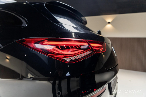 Mercedes-Benz CLA-Klasse Shooting Brake AMG 45 S 4MATIC+ Premium Plus |PANO|CAMERA|SFEER|BURMESTER|KUIPSTOELEN|MEMORY Mercedes-Benz CLA-Klasse Shooting Brake AMG 45 S 4MATIC+ Premium Plus |PANO|CAMERA|SFEER|BURMESTER|KUIPSTOELEN|MEMORY