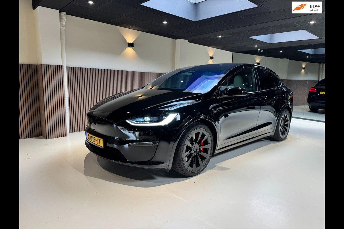 Tesla Model X Plaid 100kWh 1020PK |GRATIS / FREE SUPERCHARGING | Bomvol | Eerste eigenaar Tesla Model X Plaid 100kWh 1020PK |GRATIS / FREE SUPERCHARGING | Bomvol | Eerste eigenaar