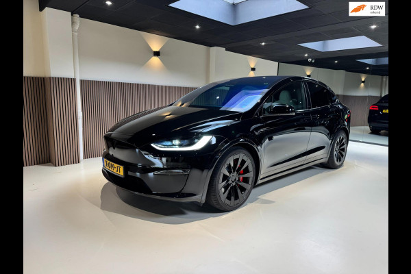 Tesla Model X Plaid 100kWh 1020PK |GRATIS / FREE SUPERCHARGING | Bomvol | Eerste eigenaar Tesla Model X Plaid 100kWh 1020PK |GRATIS / FREE SUPERCHARGING | Bomvol | Eerste eigenaar