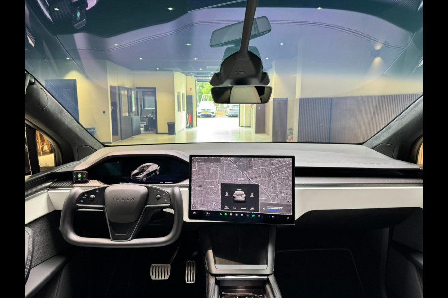 Tesla Model X Plaid 100kWh 1020PK |GRATIS / FREE SUPERCHARGING | Bomvol | Eerste eigenaar Tesla Model X Plaid 100kWh 1020PK |GRATIS / FREE SUPERCHARGING | Bomvol | Eerste eigenaar