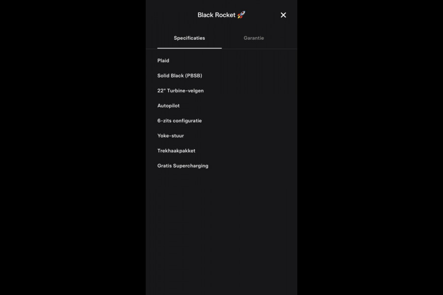 Tesla Model X Plaid 100kWh 1020PK |GRATIS / FREE SUPERCHARGING | Bomvol | Eerste eigenaar Tesla Model X Plaid 100kWh 1020PK |GRATIS / FREE SUPERCHARGING | Bomvol | Eerste eigenaar