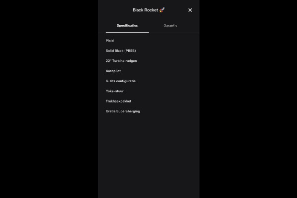Tesla Model X Plaid 100kWh 1020PK |GRATIS / FREE SUPERCHARGING | Bomvol | Eerste eigenaar Tesla Model X Plaid 100kWh 1020PK |GRATIS / FREE SUPERCHARGING | Bomvol | Eerste eigenaar