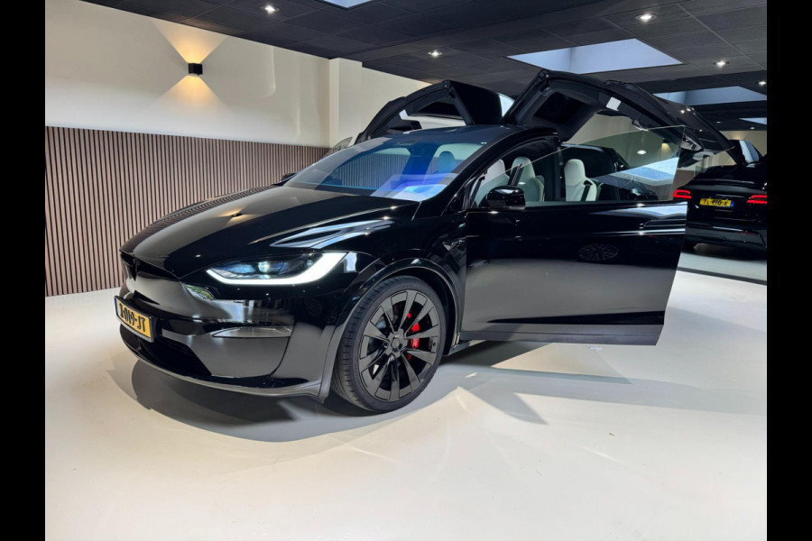 Tesla Model X Plaid 100kWh 1020PK |GRATIS / FREE SUPERCHARGING | Bomvol | Eerste eigenaar Tesla Model X Plaid 100kWh 1020PK |GRATIS / FREE SUPERCHARGING | Bomvol | Eerste eigenaar