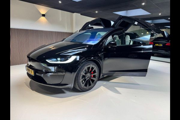 Tesla Model X Plaid 100kWh 1020PK |GRATIS / FREE SUPERCHARGING | Bomvol | Eerste eigenaar Tesla Model X Plaid 100kWh 1020PK |GRATIS / FREE SUPERCHARGING | Bomvol | Eerste eigenaar