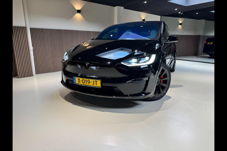 Tesla Model X Plaid 100kWh 1020PK |GRATIS / FREE SUPERCHARGING | Bomvol | Eerste eigenaar Tesla Model X Plaid 100kWh 1020PK |GRATIS / FREE SUPERCHARGING | Bomvol | Eerste eigenaar