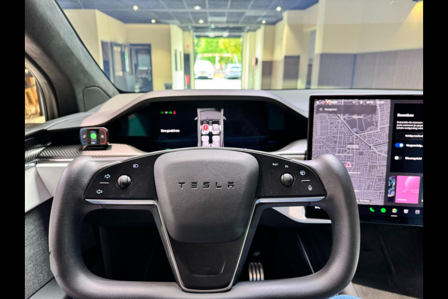 Tesla Model X Plaid 100kWh 1020PK |GRATIS / FREE SUPERCHARGING | Bomvol | Eerste eigenaar Tesla Model X Plaid 100kWh 1020PK |GRATIS / FREE SUPERCHARGING | Bomvol | Eerste eigenaar
