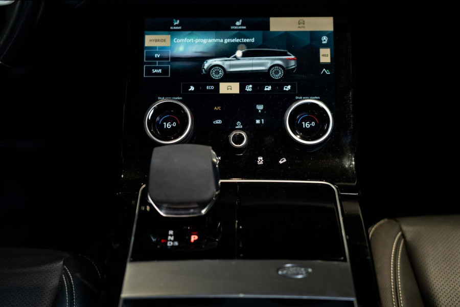 Land Rover Range Rover Velar 2.0 P400e R-Dynamic HSE|Black Pack|Matrix|Pano|360°Camera|ColdClimatePac|Meridian|Memory Land Rover Range Rover Velar 2.0 P400e R-Dynamic HSE|Black Pack|Matrix|Pano|360°Camera|ColdClimatePac|Meridian|Memory