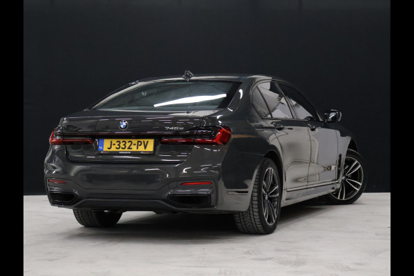 BMW 7 Serie 745e High Executive M Sport [SCHUIFKANTELDAK, HARMAN/KARDON, APPLE CARPLAY, ANDROID, ELEKTRISCH VERSTELBARE STOELEN V+A, STOELMASSAGE V+A, LUCHTVERING, 360 CAMERA, HEAD-UP, STUURVERWARMING, STOELVERKOELING, STOELVERWARM BMW 7 Serie 745e High Executive M Sport [SCHUIFKANTELDAK, HARMAN/KARDON, APPLE CARPLAY, ANDROID, ELEKTRISCH VERSTELBARE STOELEN V+A, STOELMASSAGE V+A, LUCHTVERING, 360 CAMERA, HEAD-UP, STUURVERWARMING, STOELVERKOELING, STOELVERWARM