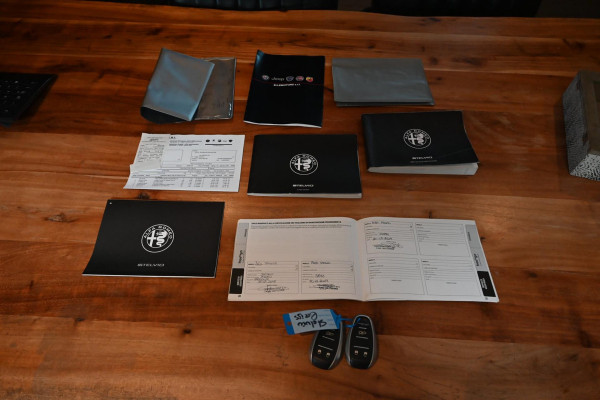 Alfa Romeo Stelvio 2.0 T AWD Super First Edition 280 PK Leder Camera Keyless Stoel/Stuurverw. Elek Klep 20'' Alfa Romeo Stelvio 2.0 T AWD Super First Edition 280 PK Leder Camera Keyless Stoel/Stuurverw. Elek Klep 20''