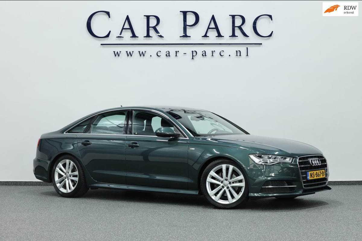 Audi A6 Limousine 1.8 TFSI S-line FACELIFT/LED/HALF LEDER+S.VERWARMING/19"LMV/CAM/CRUISE/ACC/12 MND GARANTIE! Audi A6 Limousine 1.8 TFSI S-line FACELIFT/LED/HALF LEDER+S.VERWARMING/19"LMV/CAM/CRUISE/ACC/12 MND GARANTIE!