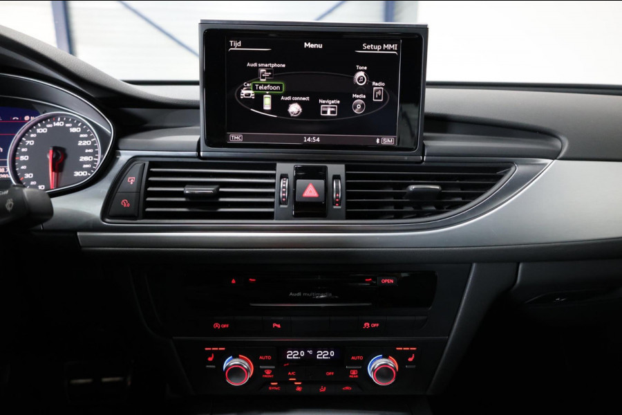 Audi A6 Limousine 1.8 TFSI S-line FACELIFT/LED/HALF LEDER+S.VERWARMING/19"LMV/CAM/CRUISE/ACC/12 MND GARANTIE! Audi A6 Limousine 1.8 TFSI S-line FACELIFT/LED/HALF LEDER+S.VERWARMING/19"LMV/CAM/CRUISE/ACC/12 MND GARANTIE!