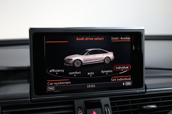 Audi A6 Limousine 1.8 TFSI S-line FACELIFT/LED/HALF LEDER+S.VERWARMING/19"LMV/CAM/CRUISE/ACC/12 MND GARANTIE! Audi A6 Limousine 1.8 TFSI S-line FACELIFT/LED/HALF LEDER+S.VERWARMING/19"LMV/CAM/CRUISE/ACC/12 MND GARANTIE!