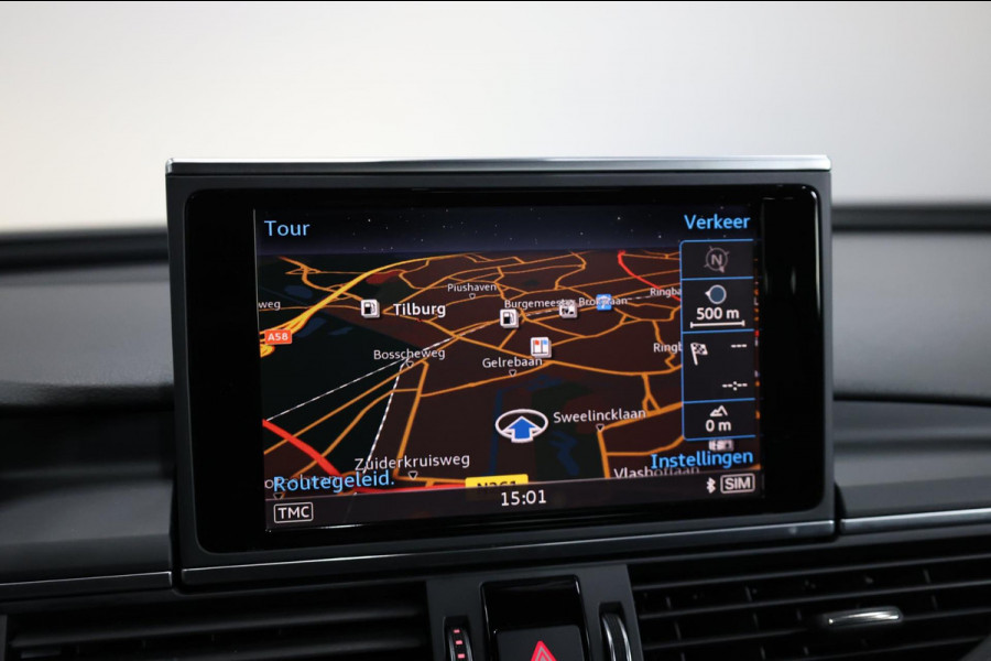 Audi A6 Limousine 1.8 TFSI S-line FACELIFT/LED/HALF LEDER+S.VERWARMING/19"LMV/CAM/CRUISE/ACC/12 MND GARANTIE! Audi A6 Limousine 1.8 TFSI S-line FACELIFT/LED/HALF LEDER+S.VERWARMING/19"LMV/CAM/CRUISE/ACC/12 MND GARANTIE!