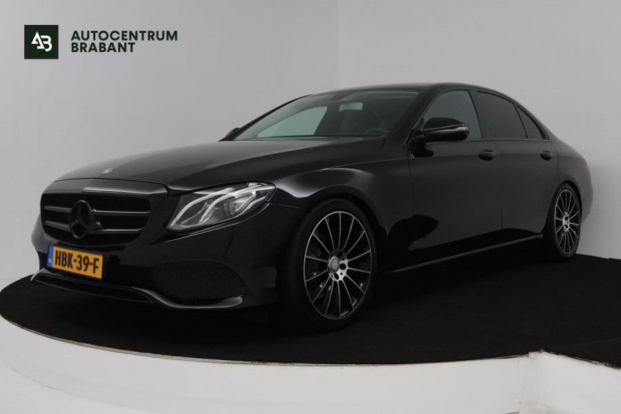Mercedes-Benz E-Klasse 200 Business (SFEERVERLICHTING STOELVERWARMING, NAVIGATIE, CRUISE CONTROL, PARKEERSENSOREN) Mercedes-Benz E-Klasse 200 Business (SFEERVERLICHTING STOELVERWARMING, NAVIGATIE, CRUISE CONTROL, PARKEERSENSOREN)