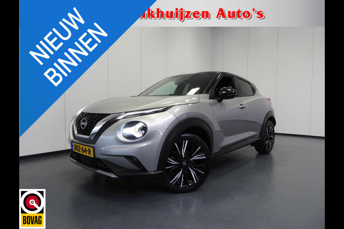 Nissan Juke 1.0 DIG-T N-Design NAVI/CAMERA/CLIMA/LED/19"LMV!