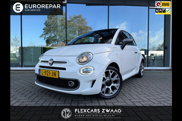 Fiat 500 1.0 Hybrid Sport - Navi - Climate - Panodak - Parkeerhulp - Org.NL