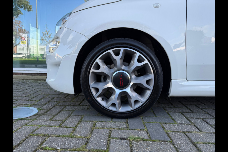 Fiat 500 1.0 Hybrid Sport - Navi - Climate - Panodak - Parkeerhulp - Org.NL