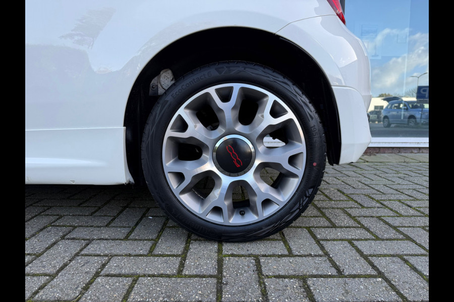 Fiat 500 1.0 Hybrid Sport - Navi - Climate - Panodak - Parkeerhulp - Org.NL