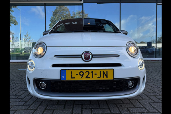 Fiat 500 1.0 Hybrid Sport - Navi - Climate - Panodak - Parkeerhulp - Org.NL