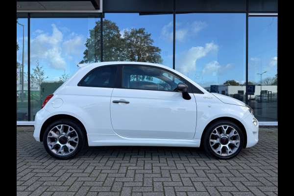Fiat 500 1.0 Hybrid Sport - Navi - Climate - Panodak - Parkeerhulp - Org.NL