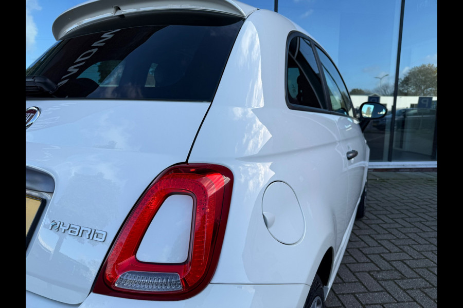 Fiat 500 1.0 Hybrid Sport - Navi - Climate - Panodak - Parkeerhulp - Org.NL