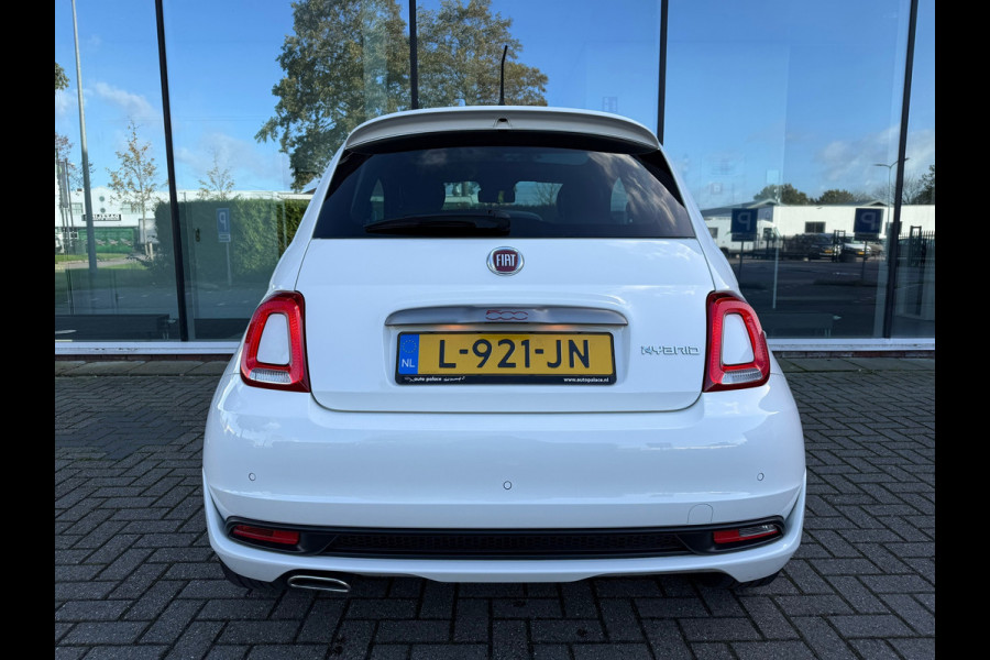 Fiat 500 1.0 Hybrid Sport - Navi - Climate - Panodak - Parkeerhulp - Org.NL