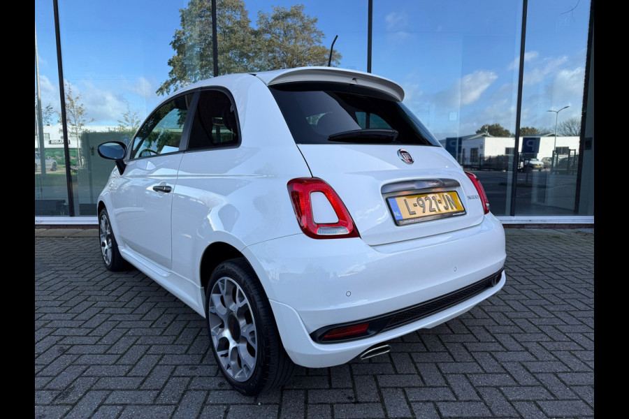 Fiat 500 1.0 Hybrid Sport - Navi - Climate - Panodak - Parkeerhulp - Org.NL