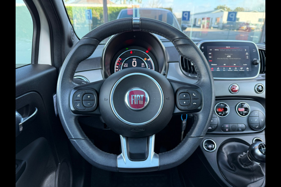 Fiat 500 1.0 Hybrid Sport - Navi - Climate - Panodak - Parkeerhulp - Org.NL