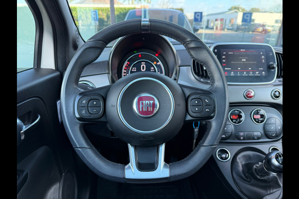 Fiat 500 1.0 Hybrid Sport - Navi - Climate - Panodak - Parkeerhulp - Org.NL