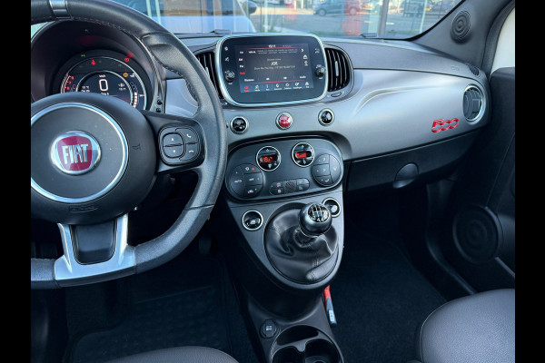 Fiat 500 1.0 Hybrid Sport - Navi - Climate - Panodak - Parkeerhulp - Org.NL