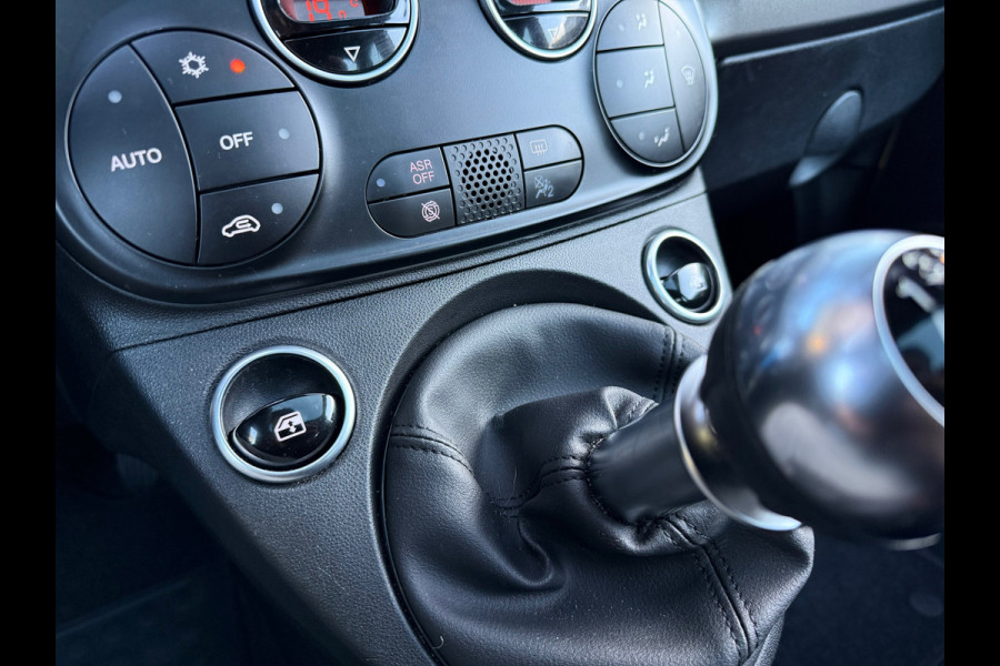 Fiat 500 1.0 Hybrid Sport - Navi - Climate - Panodak - Parkeerhulp - Org.NL