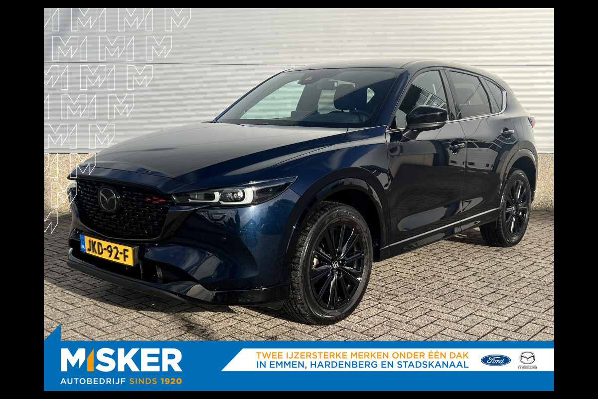 Mazda CX-5 2.0 165pk Homura automaat Mazda CX-5 2.0 165pk Homura automaat