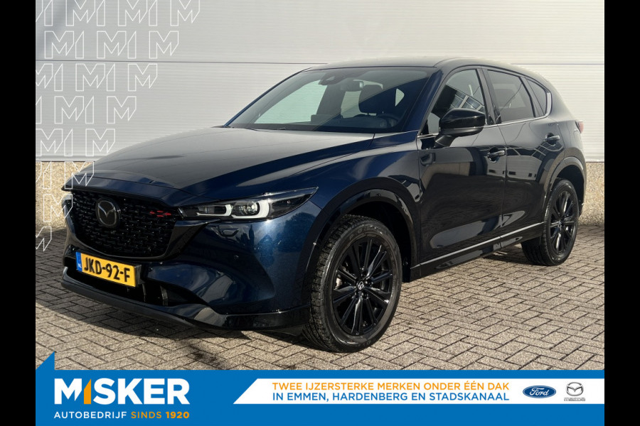 Mazda CX-5 2.0 165pk Homura automaat