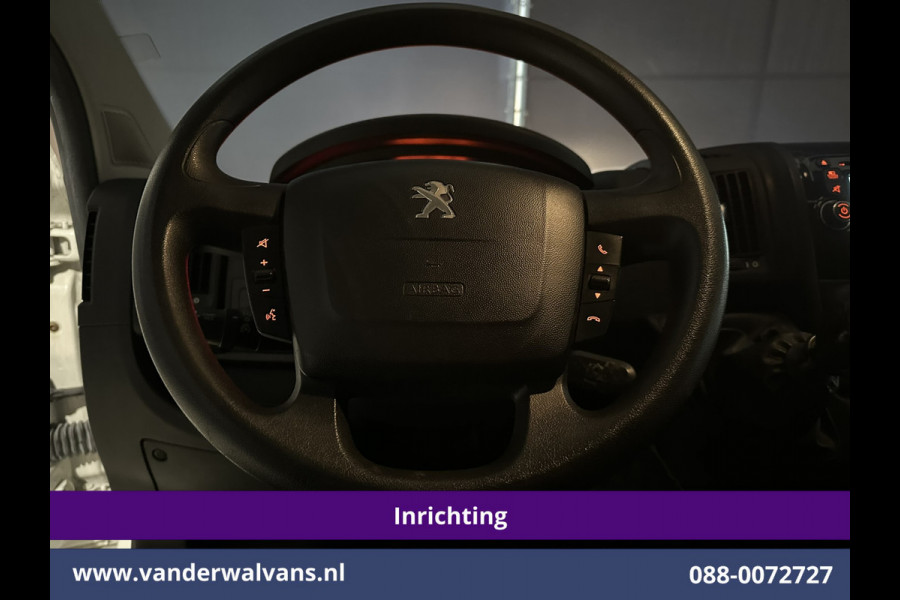 Peugeot Boxer 2.0 BlueHDI 131pk L1H2 inrichting Euro6 Airco | Camera | Navigatie | BPM Vrij | Cruisecontrol, Ideaal camper ombouw Peugeot Boxer 2.0 BlueHDI 131pk L1H2 inrichting Euro6 Airco | Camera | Navigatie | BPM Vrij | Cruisecontrol, Ideaal camper ombouw