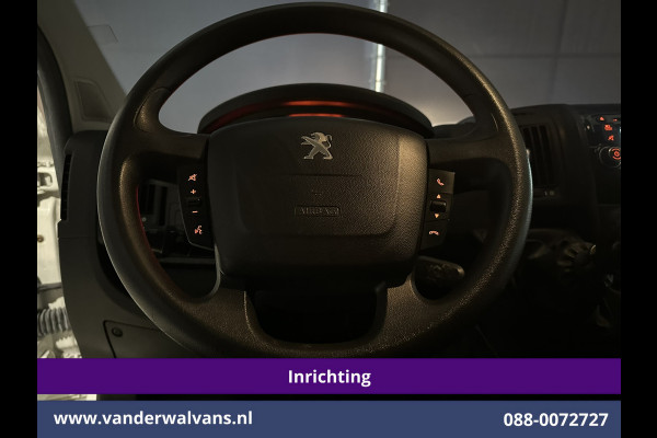 Peugeot Boxer 2.0 BlueHDI 131pk L1H2 inrichting Euro6 Airco | Camera | Navigatie | BPM Vrij | Cruisecontrol, Ideaal camper ombouw Peugeot Boxer 2.0 BlueHDI 131pk L1H2 inrichting Euro6 Airco | Camera | Navigatie | BPM Vrij | Cruisecontrol, Ideaal camper ombouw