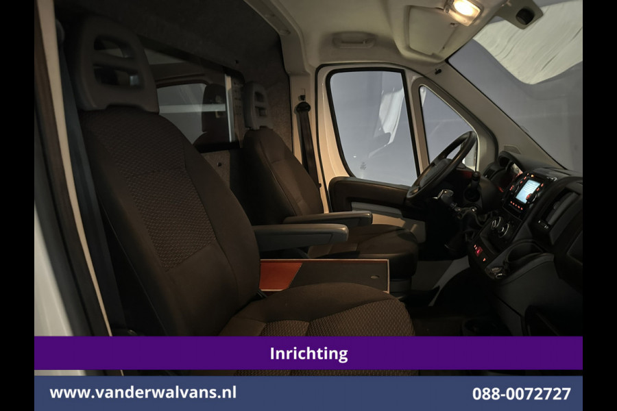 Peugeot Boxer 2.0 BlueHDI 131pk L1H2 inrichting Euro6 Airco | Camera | Navigatie | BPM Vrij | Cruisecontrol, Ideaal camper ombouw Peugeot Boxer 2.0 BlueHDI 131pk L1H2 inrichting Euro6 Airco | Camera | Navigatie | BPM Vrij | Cruisecontrol, Ideaal camper ombouw