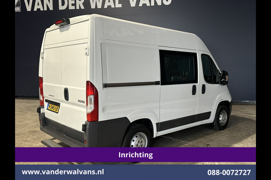 Peugeot Boxer 2.0 BlueHDI 131pk L1H2 inrichting Euro6 Airco | Camera | Navigatie | BPM Vrij | Cruisecontrol, Ideaal camper ombouw Peugeot Boxer 2.0 BlueHDI 131pk L1H2 inrichting Euro6 Airco | Camera | Navigatie | BPM Vrij | Cruisecontrol, Ideaal camper ombouw