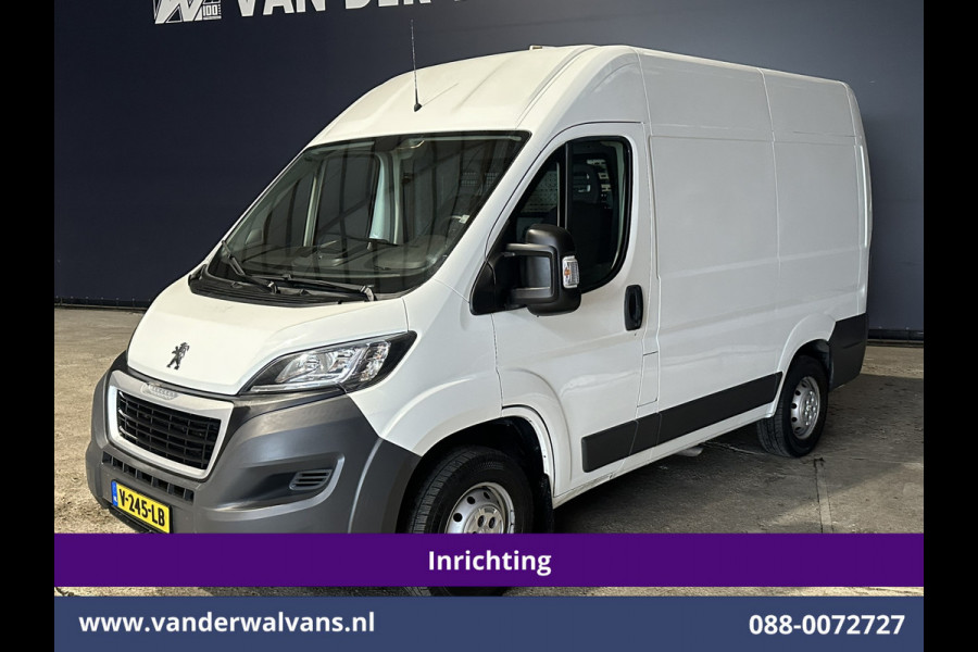 Peugeot Boxer 2.0 BlueHDI 131pk L1H2 inrichting Euro6 Airco | Camera | Navigatie | BPM Vrij | Cruisecontrol, Ideaal camper ombouw Peugeot Boxer 2.0 BlueHDI 131pk L1H2 inrichting Euro6 Airco | Camera | Navigatie | BPM Vrij | Cruisecontrol, Ideaal camper ombouw