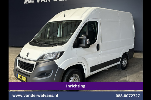 Peugeot Boxer 2.0 BlueHDI 131pk L1H2 inrichting Euro6 Airco | Camera | Navigatie | BPM Vrij | Cruisecontrol, Ideaal camper ombouw Peugeot Boxer 2.0 BlueHDI 131pk L1H2 inrichting Euro6 Airco | Camera | Navigatie | BPM Vrij | Cruisecontrol, Ideaal camper ombouw