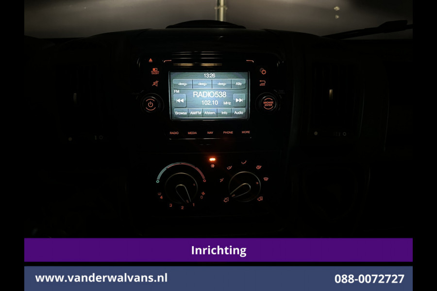 Peugeot Boxer 2.0 BlueHDI 131pk L1H2 inrichting Euro6 Airco | Camera | Navigatie | BPM Vrij | Cruisecontrol, Ideaal camper ombouw Peugeot Boxer 2.0 BlueHDI 131pk L1H2 inrichting Euro6 Airco | Camera | Navigatie | BPM Vrij | Cruisecontrol, Ideaal camper ombouw