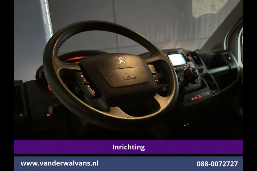 Peugeot Boxer 2.0 BlueHDI 131pk L1H2 inrichting Euro6 Airco | Camera | Navigatie | BPM Vrij | Cruisecontrol, Ideaal camper ombouw Peugeot Boxer 2.0 BlueHDI 131pk L1H2 inrichting Euro6 Airco | Camera | Navigatie | BPM Vrij | Cruisecontrol, Ideaal camper ombouw