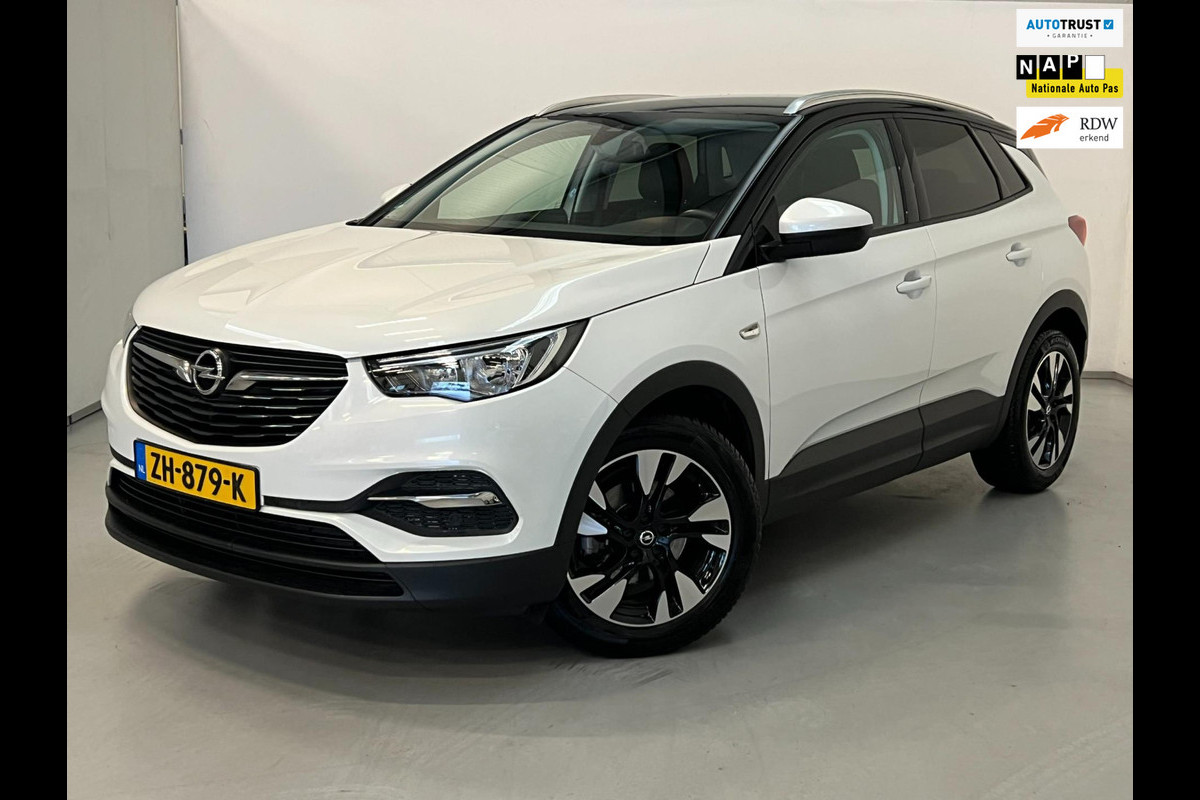 Opel Grandland X 1.2 Turbo / NL-auto / CarPlay / Camera Opel Grandland X 1.2 Turbo / NL-auto / CarPlay / Camera