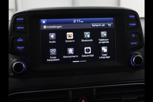 Hyundai Kona 1.0T Comfort | Camera | Carplay | Navigatie | Cruise control | Climate control | Parkeerhulp | DAB | 16'' lichtmetalen velgen