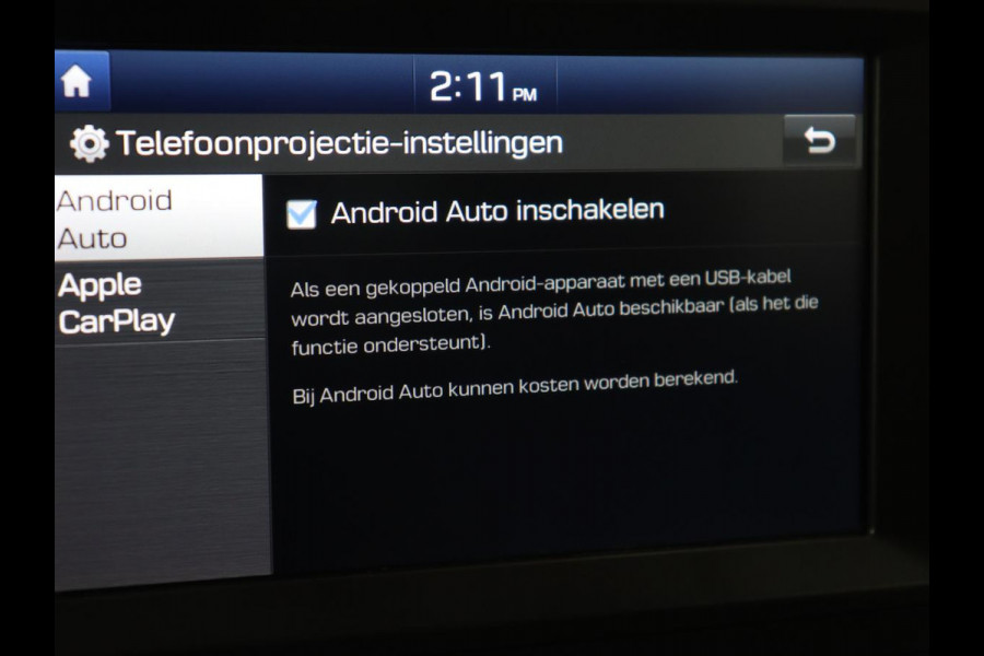 Hyundai Kona 1.0T Comfort | Camera | Carplay | Navigatie | Cruise control | Climate control | Parkeerhulp | DAB | 16'' lichtmetalen velgen