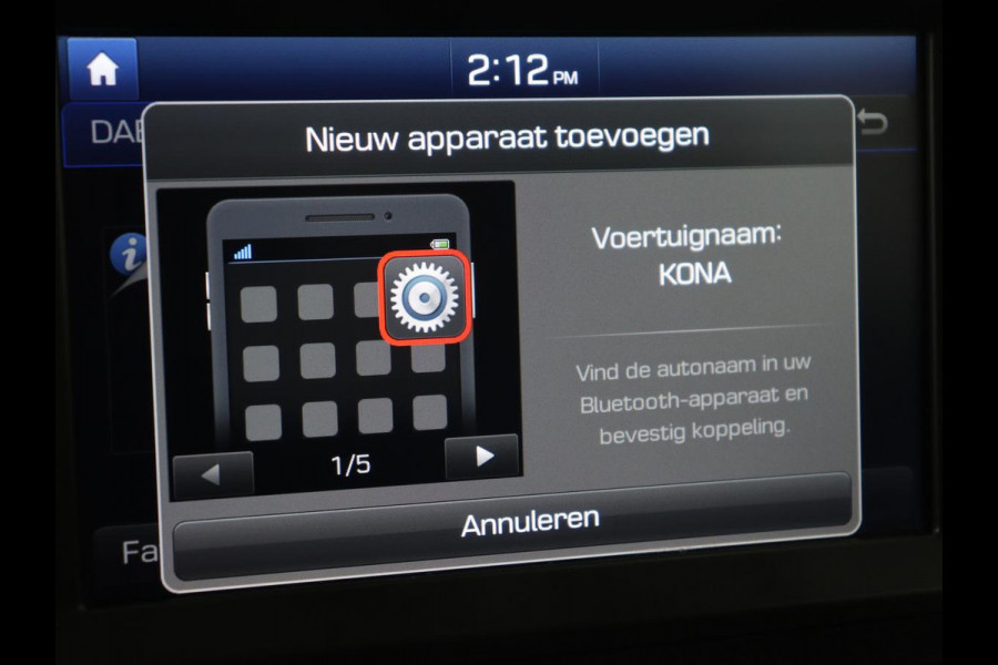 Hyundai Kona 1.0T Comfort | Camera | Carplay | Navigatie | Cruise control | Climate control | Parkeerhulp | DAB | 16'' lichtmetalen velgen