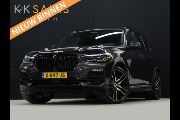 BMW X5 xDrive45e High Executive [SCHUIFKANTELDAK, TREKHAAK INKLAPBAAR, MEMORY SEATS, HARMAN/KARDON, APPLE CARPLAY, ANDROID, 360 CAMERA, HEAD-UP, STUURVERWARMING, STOELVERWARMING, ADAPTIVE CRUISE, VOL LEDER, NIEUWSTAAT]