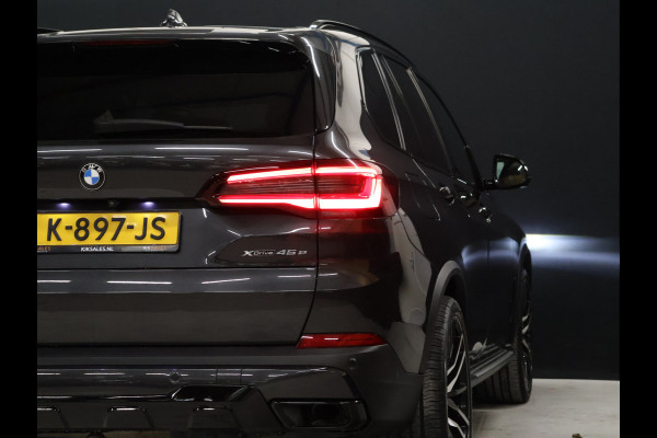 BMW X5 xDrive45e High Executive [SCHUIFKANTELDAK, TREKHAAK INKLAPBAAR, MEMORY SEATS, HARMAN/KARDON, APPLE CARPLAY, ANDROID, 360 CAMERA, HEAD-UP, STUURVERWARMING, STOELVERWARMING, ADAPTIVE CRUISE, VOL LEDER, NIEUWSTAAT]