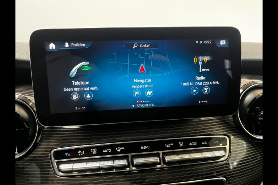 Mercedes-Benz Eqv 300 L3 - 8 Pers. - Camera - Elec. Schuifd. - Leer - Incl. Garantie Mercedes-Benz Eqv 300 L3 - 8 Pers. - Camera - Elec. Schuifd. - Leer - Incl. Garantie