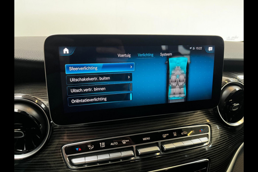 Mercedes-Benz Eqv 300 L3 - 8 Pers. - Camera - Elec. Schuifd. - Leer - Incl. Garantie Mercedes-Benz Eqv 300 L3 - 8 Pers. - Camera - Elec. Schuifd. - Leer - Incl. Garantie